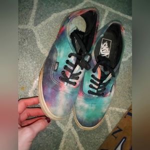 Colorful vans
